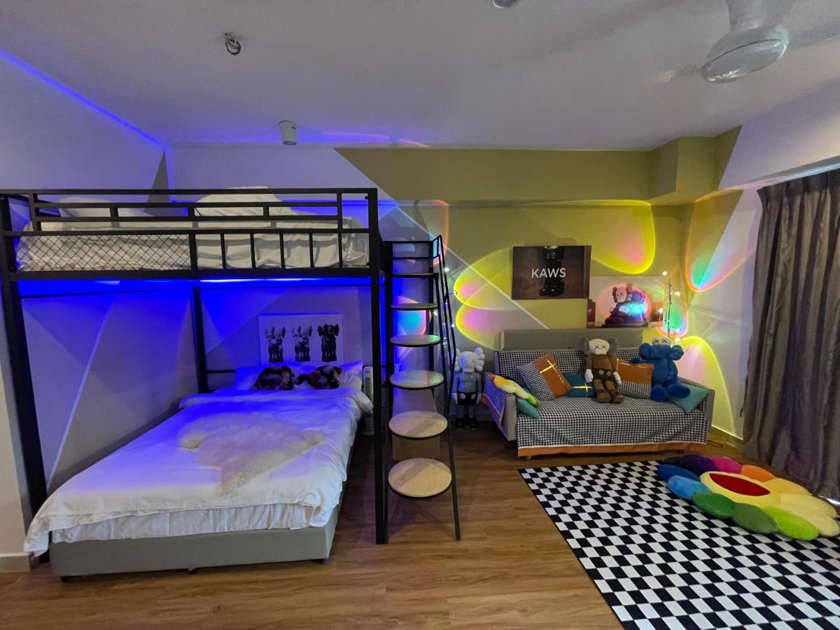 Kaw Supreme Theme Wifi Luxury 7 Pax Genting Pool & Mountain View Cuti Genting Homestay Midhills Гентінг-Гайлендс Екстер'єр фото