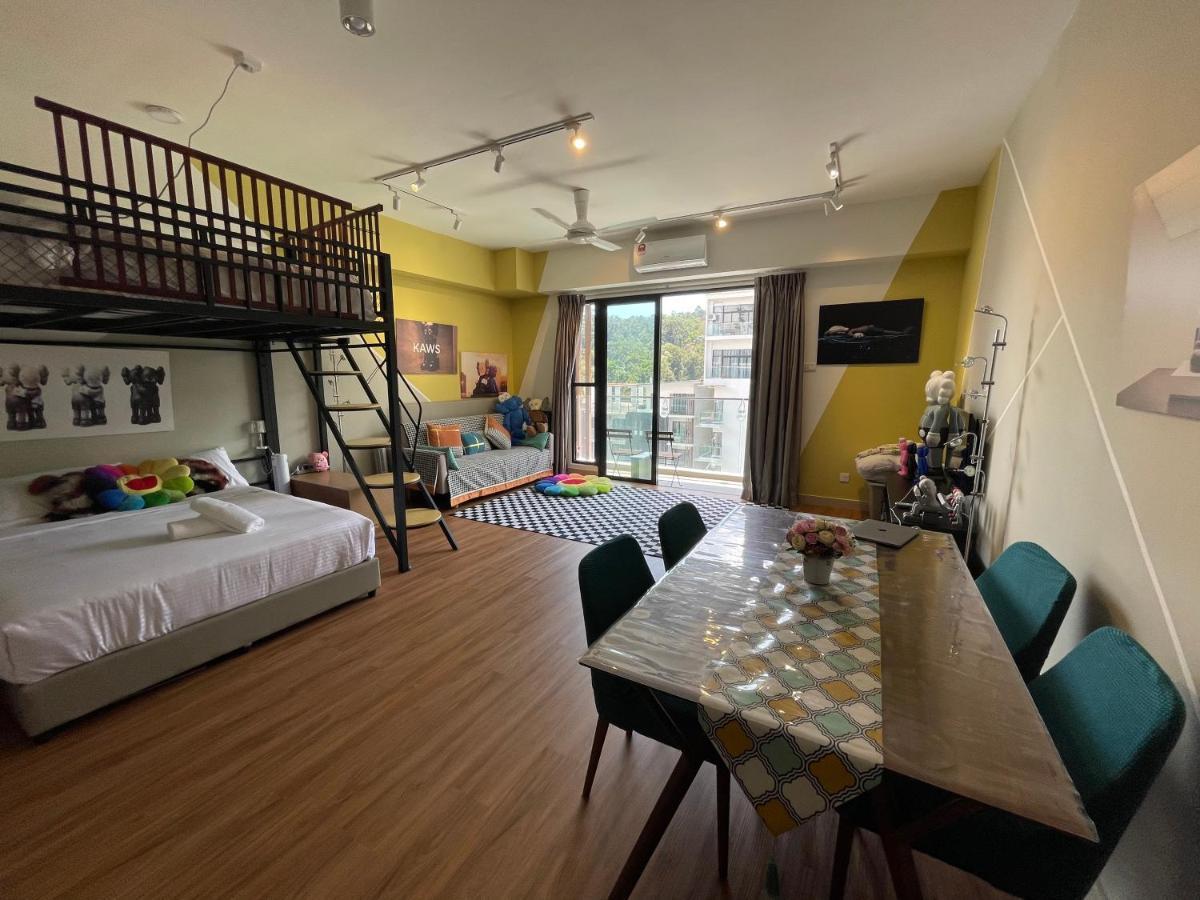 Kaw Supreme Theme Wifi Luxury 7 Pax Genting Pool & Mountain View Cuti Genting Homestay Midhills Гентінг-Гайлендс Екстер'єр фото